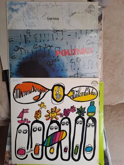 8x LP: Ryvola, Brontosauři, Poutníci, Redl, Ag flek - 4