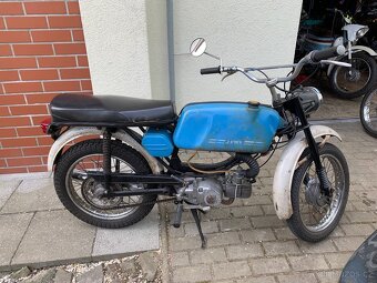 Jawa mustang - 4