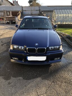 BMW E36 M Clubsport 320i  "1/157" - SLEVA - 4