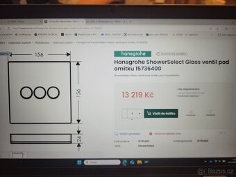 Hansgrohe ventil pod omítku 15736400 - 4