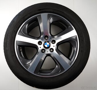 BMW X5 F15 X6 F16 - Originání 19" alu kola - Letní pneu - 4