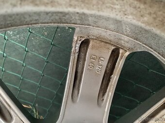 Alu kola 17” 5x120 a letní pneu 225/55/R17 - 4