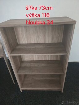 Skříně,stoly,.. - 4