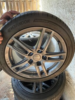 Nová Hliníková kola r17 5x112 - 4