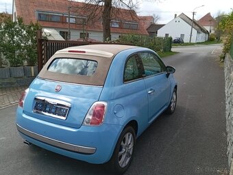 Prodám Fiat 500C 1.2 Lounge - 4
