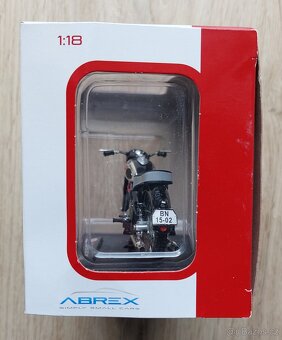 Prodám model Abrex - Jawa 500 OHC - 4