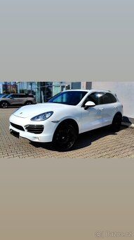 Porsche CAYENNE S 4.2 TDI V8 - 4