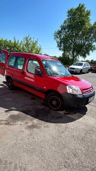 Citroen Berlingo 1.4i,74 800km, 1.majitel - 4