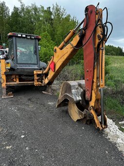 Traktorbagr Case R580 - 4