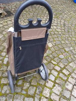 Taška na kolečkách nová lehká hliníkový rám pro důchodceákup - 4