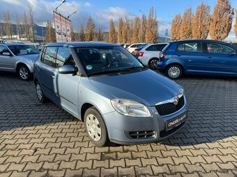Škoda Fabia 1,2 HTP 51 KW STK SK - 4