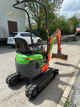 Minibagr Kubota U10-3,1120kg,r.v.2017 - 4