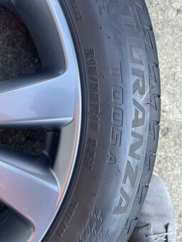 Alu kola 5x114,3 r18 Mazda originál - 4