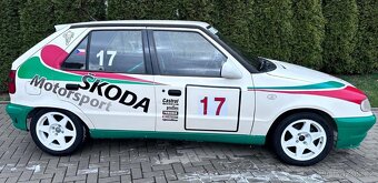 Škoda Felicia závodní - 4