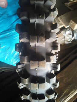 minibike,kola,kompletní přední vidlice s řidítky - 4