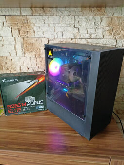 🚀 HERNÍ PC INTEL i5-9400F, 16GB RAM, RX 5600XT, SSD 🚀 - 4