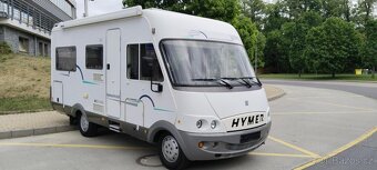 Fiat Ducato Hymer Klimatizace,Francouzská postel, garáž - 4
