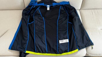 Bunda Decathlon Simond Unisex vel S - modrá - 4