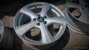 Alu disky 17" 5x108 Citroen TOP - 4