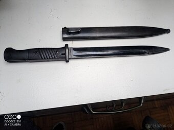 Německý bodák Mauser K98 scislovany - 4