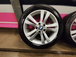 Litá kola R17 - 5x120 z BMW e39 - 4