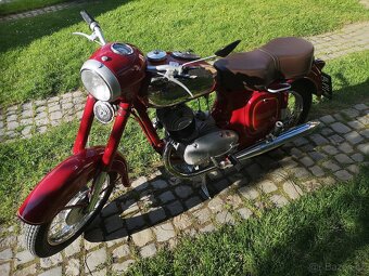 Jawa 350/354 kývačka - 4