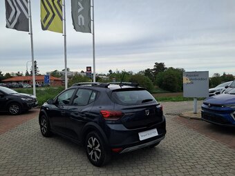 Dacia Sandero Stepway 1.0/67kW/1.maj./ČR/TZ - 4