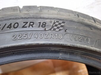 Letní pneu 225/40/18 Michelin - 4