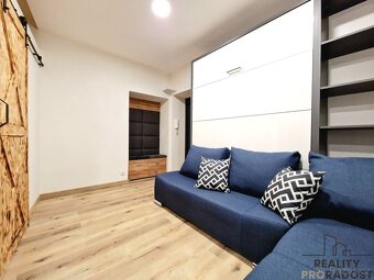 Podnájem bytu 1kk, 22m2, s balkónem, Brno, Palackého třída, - 4
