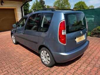 Škoda Roomster 1.6i , 77kw - 4