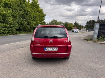 CITROEN C4 PICASSO 1.6 HDI 7 MÍST MANUÁL - 4