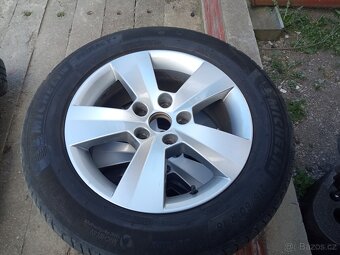 ALU SADA 5X112 16" SKODA SUPERB 3 - 4
