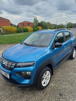 Dacia spring. 33kw záruka - 4