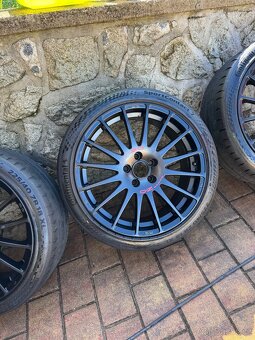 Letní kola OZ Superturismo GT black 5x108 R18 - 4