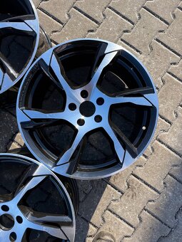 Alu černé 5x108r18 8J et49 - 4