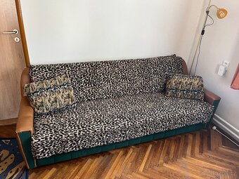 Rozkládací sedačka s křesly - 4