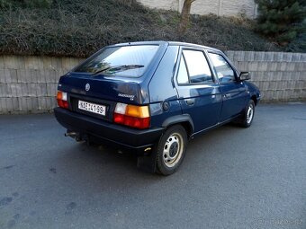 Škoda Favorit 135 1.3 43 kW LPG r.v. 1993 - 4