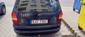 Opel Zafira 1.8 rv 2001 - 4