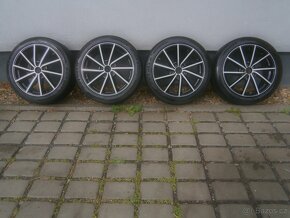 LETNÍ ALU KOLA 5 X 114.3 225 45 18 ORIGINÁL ALUTEC - 4