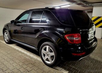 Mercedes-benz ML W164 350 CDI -GRAND EDITION- 2011/ČR - 4