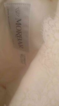 Nové společenské dlouhé svatební plesové šaty Made in Italy - 4