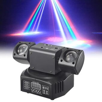 36W Rgbw 2ramenný laserový záblesk s KTV světlem - 4