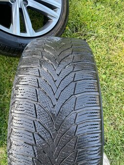 Originální kola Volkswagen 5x112 r18 +  zimní Pneu Nexen 225 - 4