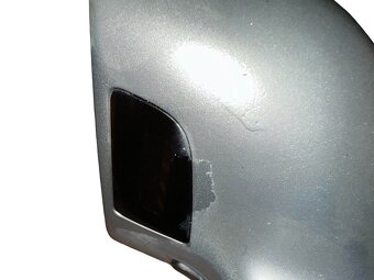 Levé zrcátko stříbrná metalíza LA7W VW Phaeton 3D 2008 - 4