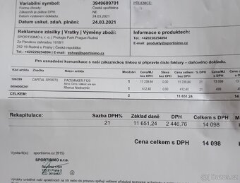 Běžecký pás Pacemaker F120 - 4