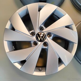 ALU disky 5x112 Et46 6,5Jx17 57,1 4ks na VW, Škoda, Seat - 4