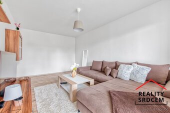 Prodej bytu v os. vlast. 2+1+prostorná lodžie/54 m2 na ul. C - 4