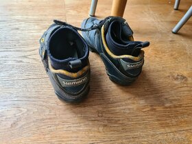 Tretry cyklo boty Shimano MT150 vel.37 - 4