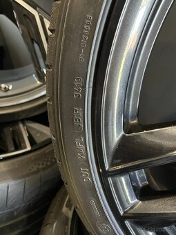 Originální alu Audi RS 6 21" + pneu 285/35R21 - 4