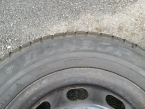 Plechové disky 15" rozteč 5x100 - 4